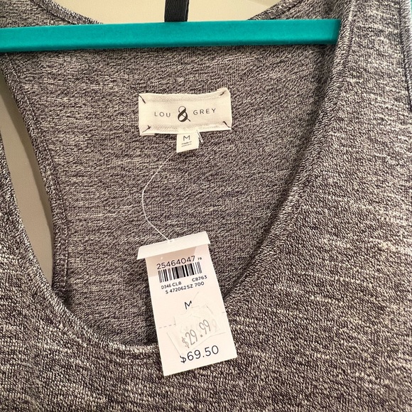 Loft Lou & Grey Swim Cover Up, Grey, M - Picture 2 of 6